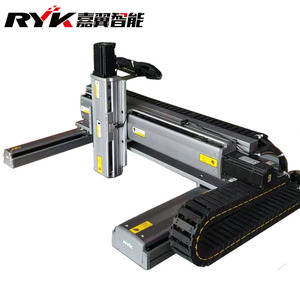 Módulo de movimiento lineal accionado por correa de eje lineal Múltiple CNC XY Robot cartesiano de pórtico de 4 ejes 3D con guías lineales - Product Image 1