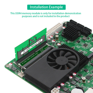 SO-DIMM 260Pin DDR4 Memory Test Protection Adapter für SO DDR4 Speicher vorwärts