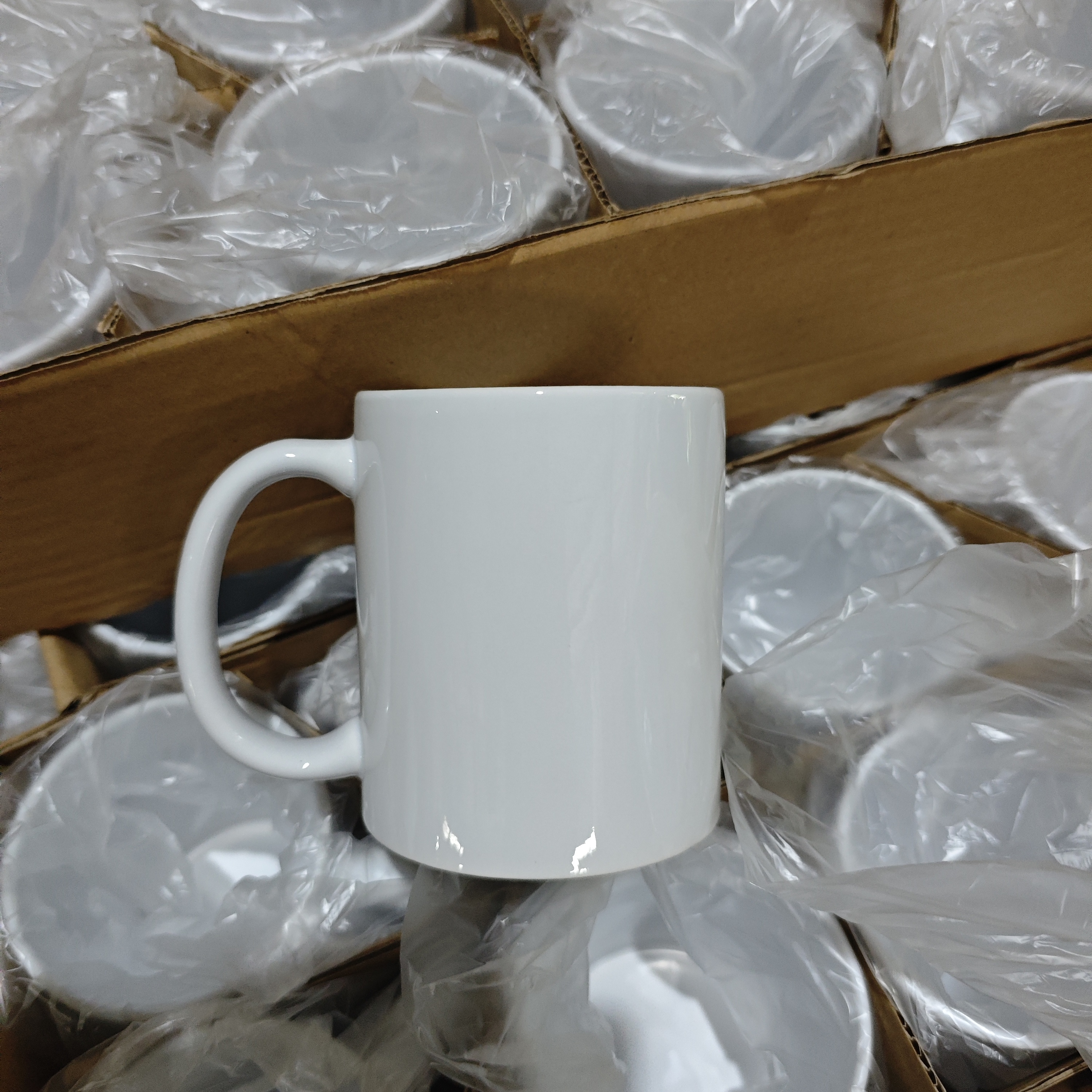 Bianco senza rivestimento