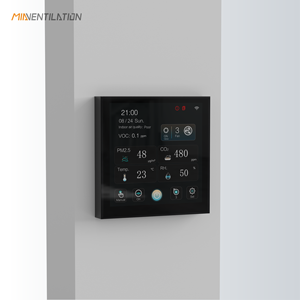 Wi-Fi CO2 метр PM2.5 датчик температуры и влажности для вентиляции регулятор качества воздуха для подвального использования - Product Image 3
