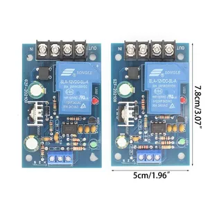 DC12-28V(AC9-20V) <strong>Water</strong> <strong>Level</strong> <strong>Controller</strong> Module Liquid <strong>Water</strong> <strong>Level</strong> Detection Sensor Module for Fish Tanks Aquarium - Product Image 3