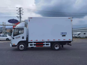 18m&sup3; <strong>Liberation</strong> of 4.2 m Insulation Car 1-5 Tons of Medical Transport Vehicles, Fruits and Vegetables Cold Chain Car