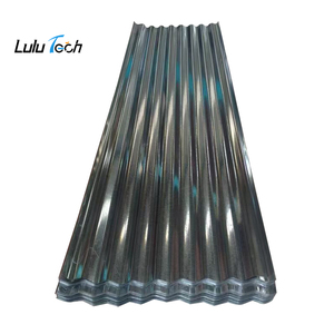 En iyi fiyat Peru 0.14 0.16 0.2 0.22mm kalamin galvanizli oluklu sac - Product Image 4