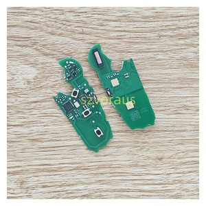 Szvoraus High Quality Remote Flip <strong>Key</strong> FOB Shell for <strong>Audi</strong> 3+1 Button Remote <strong>Key</strong>(315mhz/8E Chip) - Product Image 5