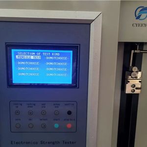 ISO5079 ISO11566 ASTM D3822 BS4029 Single Fiber Strength Tester Testing Machine Meter <strong>test</strong>