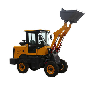 中国建筑小型轮式装载机前农场用装载机的多型轮式装载机 - Product Image 2