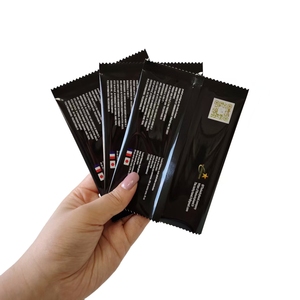 Tùy chỉnh in Holographic túi nhựa Heat-SEAL thẻ gói và trở lại con dấu lưu trữ cho kinh doanh thẻ cho siêu thị sử dụng - Product Image 2