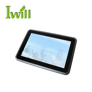 10.1 אינץ a113 לוח תעשייתי pc j6412 פנגן מגע מסך kiosk usb ממשק lcd תצוגה uk תקע חדש