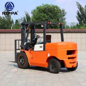 Fabrika kaldırma yüksekliği 6 M 3 Ton 3.5 Ton 5 Ton hidrolik manuel istifleyici el Forklift çatal yük boşaltma araba - Product Image 5