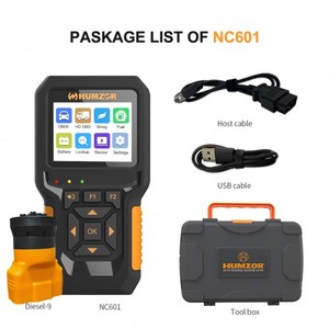 HUMZOR NexzCheck NC601 Diesel and Gasoline <strong>Code</strong> Reader Diagnostic Tools for Vehicle Maintenance - Product Image 2