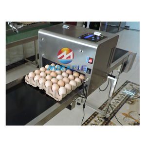 6-reihiger Eier-Tinten strahl drucker Eier codier maschine Tinten strahl maschine mit hoher Geschwindigkeit und großer Kapazität