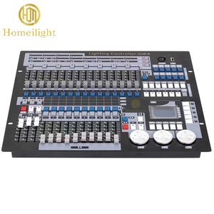 Party DJ equipment 1024 <strong>console</strong> for event night club par <strong>light</strong> dance floor <strong>controller</strong> DMX control Built in graphics - Product Image 4