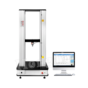 Equipo de prueba de fuerza de flexión de compresión de alta tracción Máquina de prueba de tracción de material universal de laboratorio electrónico - Product Image 1