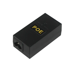 ルーターWifiエクステンダー24V48V 0.5A1A電源イーサネット電源PoEアダプターIEEE802.3af出力15.4WPOEインジェクター