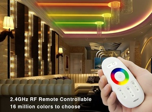 Hottest Multi <strong>Function</strong> FUT025 FUT027 RGB RGBW Control System 2.4G Full Touch <strong>Controller</strong> - Product Image 5