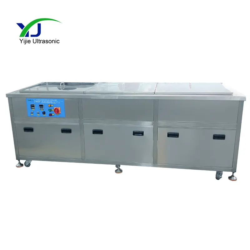 Easy Clean Large Single Tank 643L Ultrasonic Cleaning Machine Metal Parts Ultrasonic Cleaner