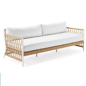 Dış mekan mobilyası <span class=keywords><strong>Villa</strong></span> veranda tüm hava halat dokuma kanepe