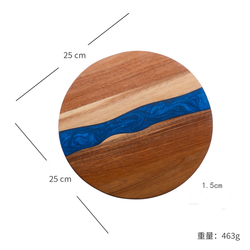 Round(blue)25x25x1.5cm