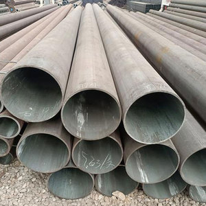 Oem מותאם אישית 12crm1mov 10crmo 45mn2 ss400 5 מ "מ צינור פלדה פחמן