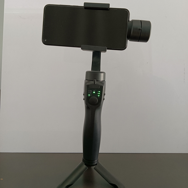 F8 3-axis stabilizer (black, includes tripod)