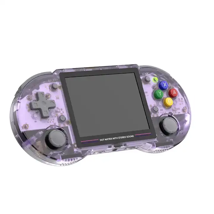 Console de videogame retrô com tela IPS de 3,5 polegadas, suporte para jogos de arcade, controle sem fio Wi-Fi e Bluetooth, console de videogame PSP