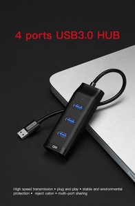迷你 USB 3.0 高速 4 端口 USB 集线器适用于 PC 电脑和便携式硬盘 CHB007 - Product Image 6