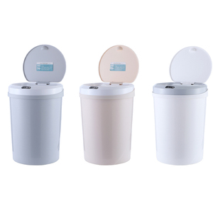 12l 16L浴室廃棄物箱プレス型ゴミ箱スマートホーム製品スマートゴミ箱