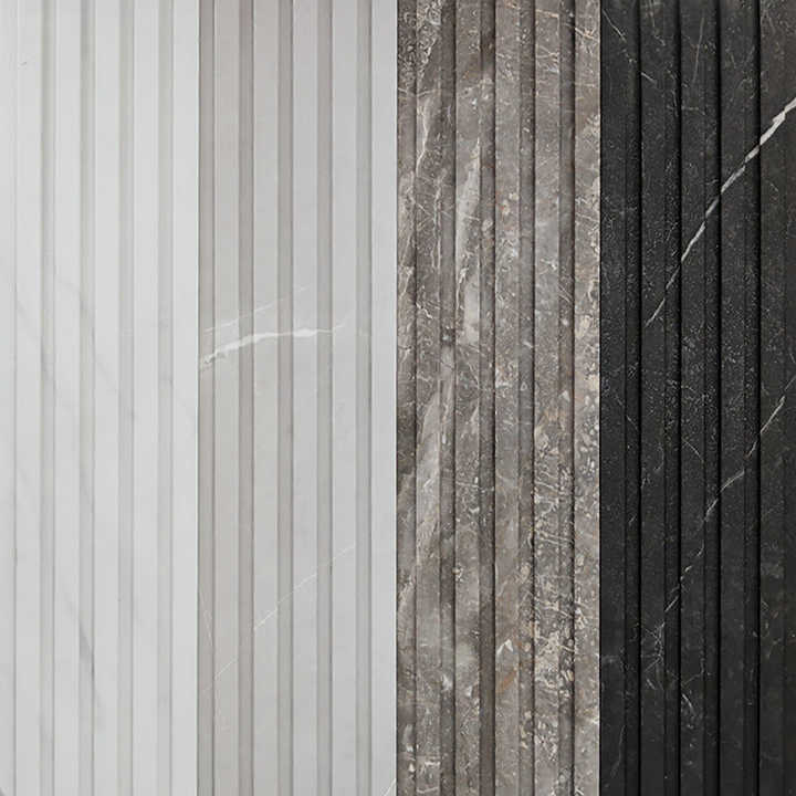 Panneau composite pour décoration intérieure Panneau mural en plastique Revêtement mural intérieur Panneau mural en Wpc