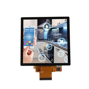 4 "720x720 Pixel Display quadrato Lcd 4" Touch Display Tft Lcd moduli con interfaccia SPI + RGB NV3052C IC per prodotti digitali - Product Image 1