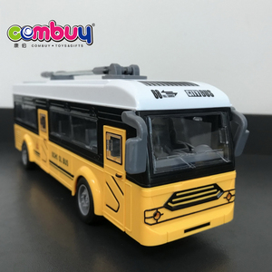 Uzaktan kumanda 1:30 dört kanallı aydınlatma oyuncaklar model otobüs rc - Product Image 6
