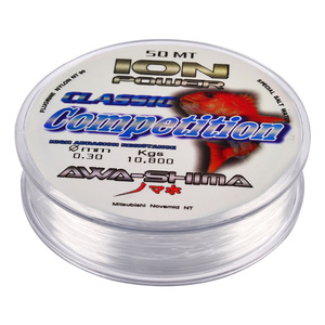 Iyi fiyat japonya malzeme toptan <span class=keywords><strong>50</strong></span> metre şeffaflık 10.8kg çekme naylon olta