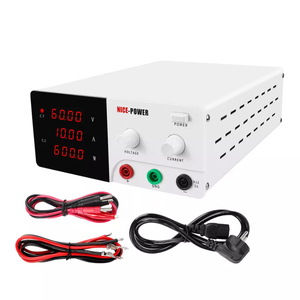 Adjustable <strong>Output</strong> Range <strong>Voltage</strong> 0~60V/Current 0~10A Switch DC Big Power Supply Variable - Product Image 1