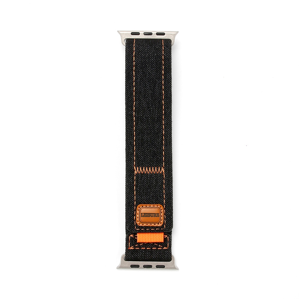 Denim noir foncé