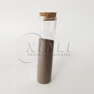 Kumlama ve parlatma için patlamayan, toz veya çatlamayan kahverengi korindon kum ve toz - Product Image 6