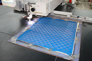 Tự động vi tính Vật liệu dày dây thừng vải <span class=keywords><strong>Sling</strong></span> mô hình máy may - Product Image 2