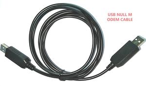 Mini USB 5p kablo USB 90 derece açı ile DB9 RS232 seri FT232RL ZT313 PVC ceket örgü koruyucu 12 ay garanti - Product Image 5