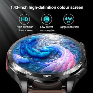 Health Watch <strong>Android</strong>: Ces Sleep Body Temp Blood Pressure Function 1.46&quot; Hd Amoled Ces Sleep Aid + Massage Smart Fitness Watches - Product Image 3