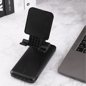 Promotional Gift Fashion <strong>Design</strong> 10W Bidirectional 10000 MAh Dual-<strong>input</strong> Three-output Fast Charging Mobile Power Bank
