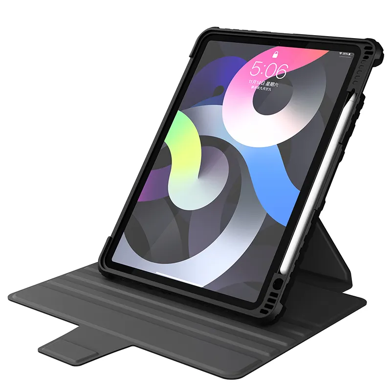 Nillkin casing Tablet magnetik, Sarung untuk iPad 10.2 10.9 Air 5 Pro 11 Pro 12.9 2022 dapat dilepas