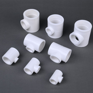 Đầu nối <span class=keywords><strong>PPR</strong></span> cho ống nước bề mặt nhẵn có thể tùy chỉnh kích thước Bảo hành 1 năm phụ kiện ống nước có đường kính bằng nhau - Product Image 1