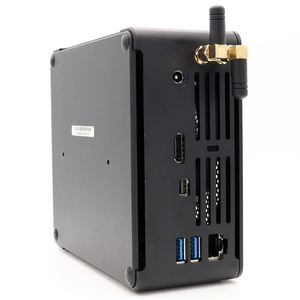 Oyun Mini PC i9 Xeon E-2176M i7 8850H 6 çekirdek 12 konuları Nuc bilgisayar Win 10 Pro NVMe PCIe 2 * DDR4 AC WiFi mini DP gamer pc - Product Image 3