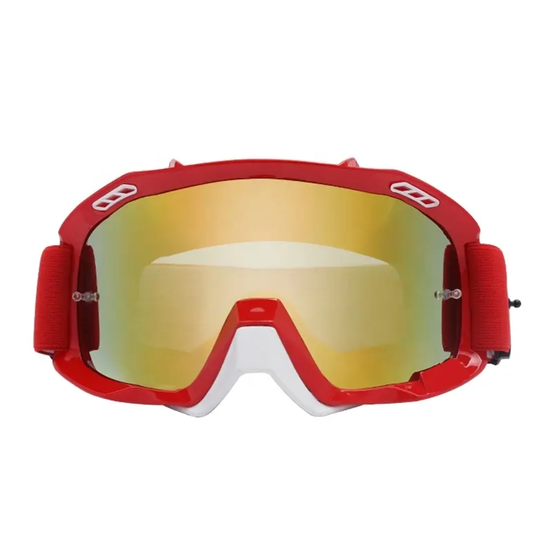 Vente en gros de lunettes personnalisées pour moto, moto, moto, Dirt Bike, lunettes de sport, fabricant de lunettes de motocross MX