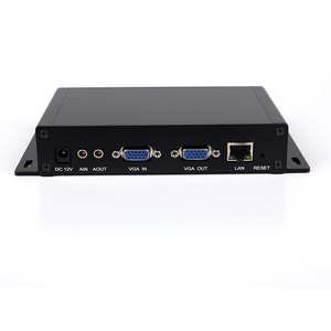 IP (RTP/UDP/RTSP/HTTP/RTMP) へのVGA H.265/H.264/MJPEネットワークストリーミングIPTV TVシステムHDビデオオーディオエンコーダー - Product Image 1