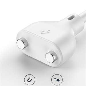 כבל טעינה מגנטי <span class=keywords><strong>USB</strong></span> כבל <span class=keywords><strong>2</strong></span> פינים כבל טעינה כבל <span class=keywords><strong>2</strong></span> פינים עם ז 'קט pvc עבור צעצועים ניקוי התקנים חשמליים אחרים