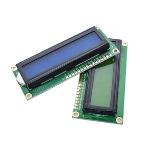Blue Green Screen 1602A <strong>LCD</strong> 5V 16x2 Liquid Crystal <strong>Display</strong> Screen Backlight <strong>LCD1602</strong> <strong>Module</strong> - Product Image 2