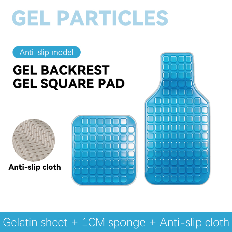 Gelatin sheet + 1CM sponge + Anti-slip cloth