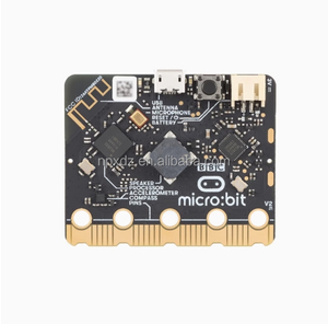 מקורי bbc micro: bit v2.2 לוח פיתוח לוח הרחבה רובוטיקה ערכת <span class=keywords><strong>python</strong></span> לוח האם ניתן לתכנות