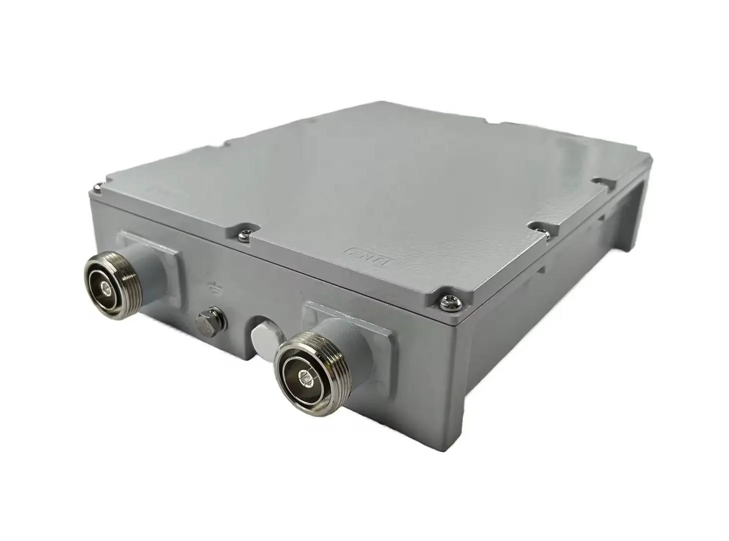 HTMICROWAVE faible PIM -150dBc 885 - 960MHz filtre RF DIN-femelle pour application sans fil d'équipement de station de base