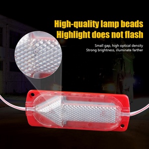 15D ทิศทางลูกศรอัลตราโซนิก LED โมดูลไฟเตือนโฆษณาแสงโมดูล - Product Image 3