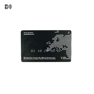 厂家定制价格PVC会员卡VIP会员卡礼品NFC商务卡 - Product Image 4